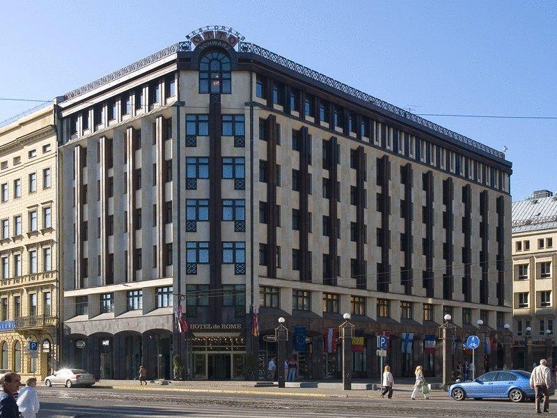 Hotel Roma Riga Exterior photo