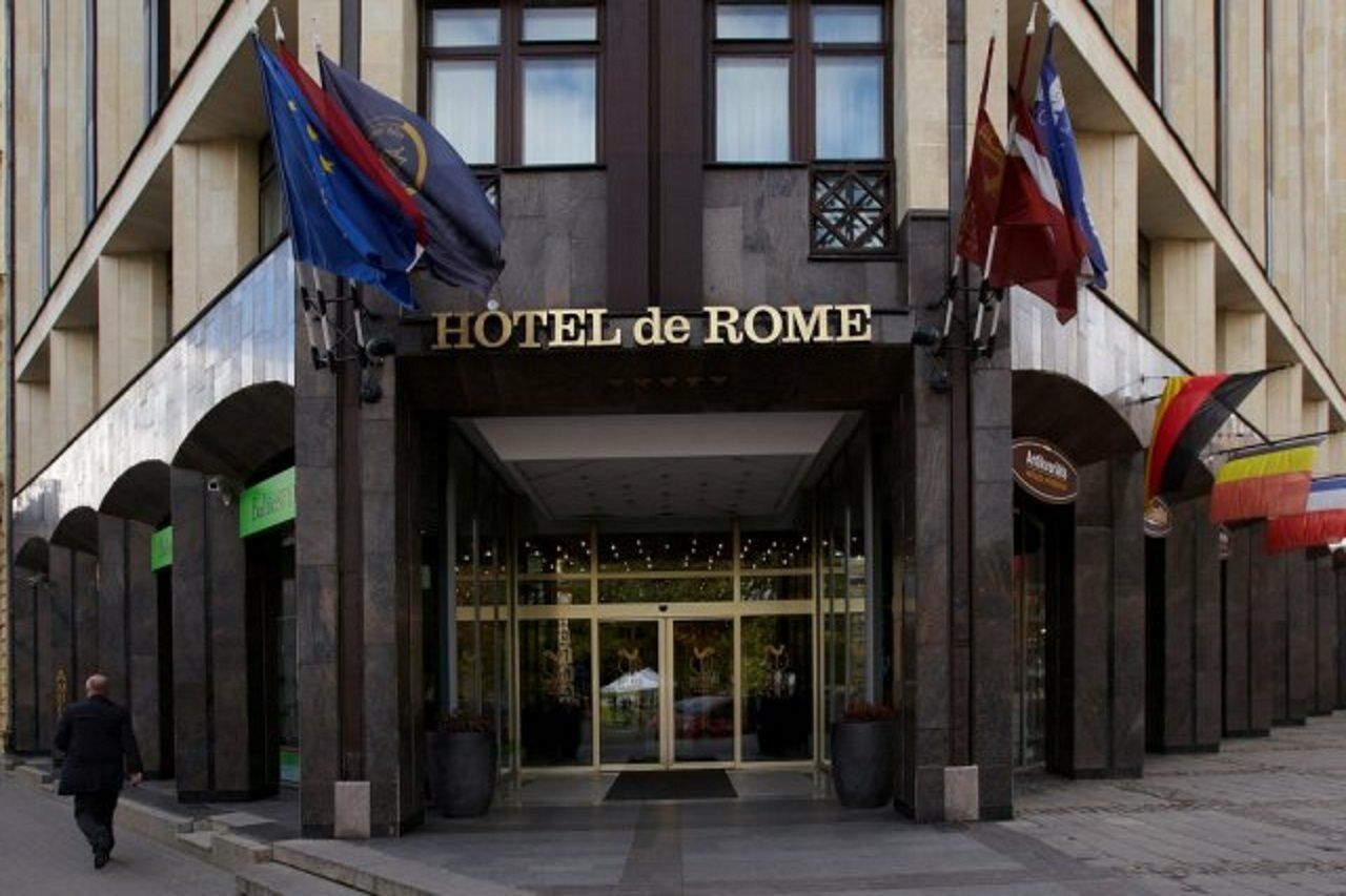 Hotel Roma Riga Exterior photo