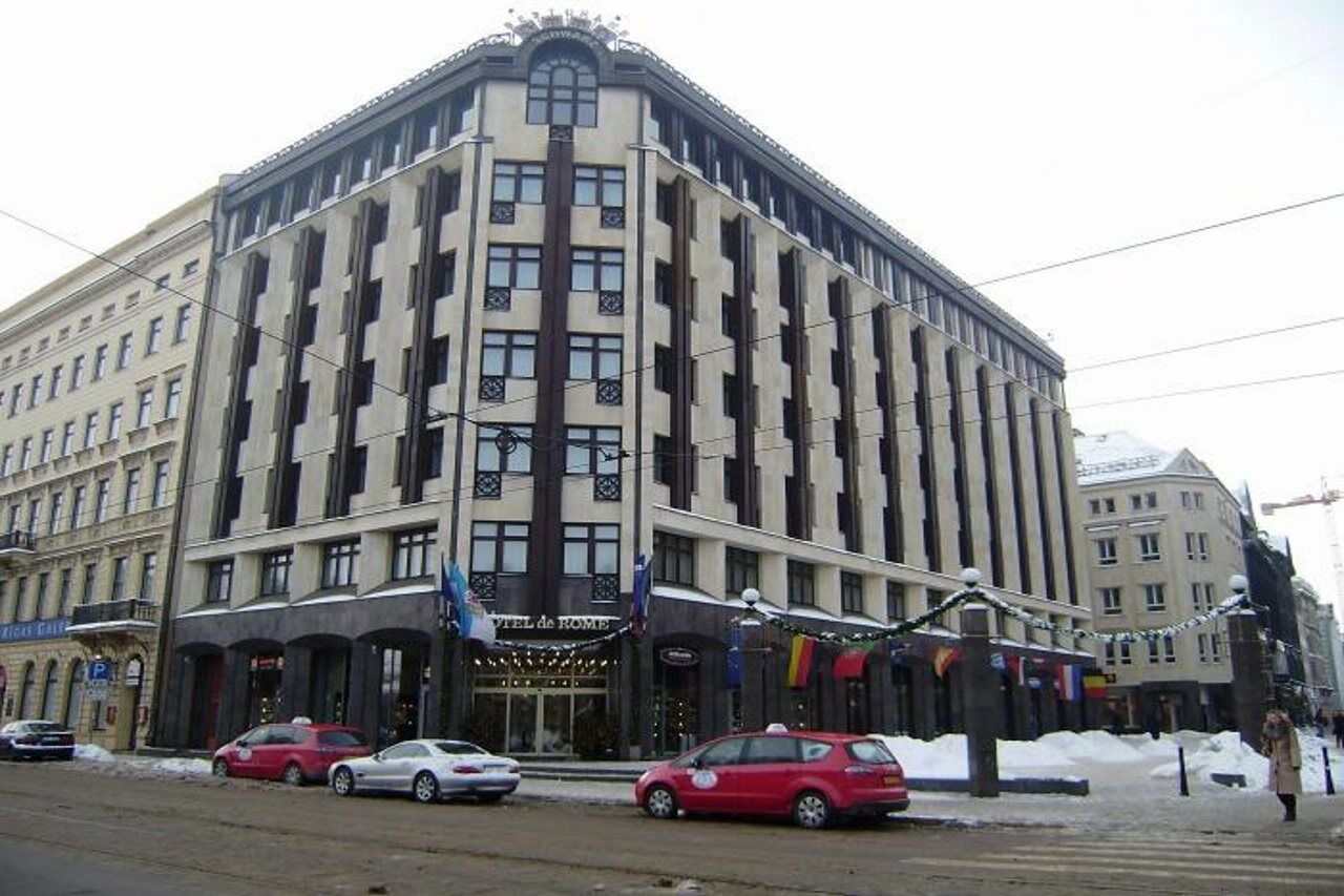 Hotel Roma Riga Exterior photo